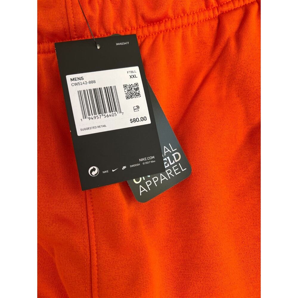 Nike Men's Orange Clemson Tigers 2021 Sideline Performance Pants CW5142-888 2XL - Picture 3 of 11
